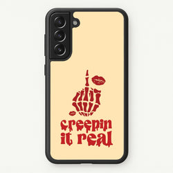 Creepin It Real  - Halloween Phone Case for Galaxy S21 Plus