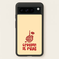 Creepin It Real  - Halloween Phone Case for Google Pixel 8 Pro