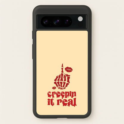 Creepin It Real  - Halloween Phone Case for Google Pixel 8 Pro