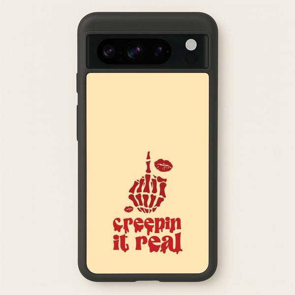 Creepin It Real  - Halloween Phone Case for Google Pixel 8 Pro