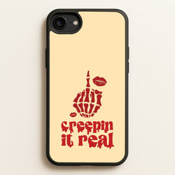 Creepin It Real  - Halloween Phone Case for iPhone 6 / 7 / 8 / SE