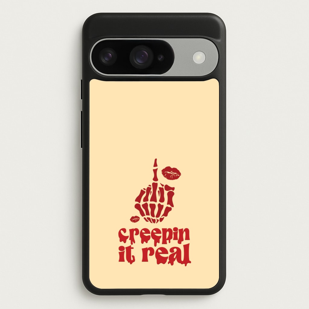 Creepin It Real Phone Case for Google Pixel 10 / 10 Pro