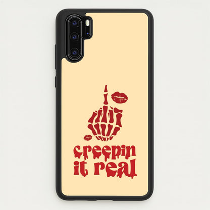 Creepin It Real  - Halloween Phone Case for Huawei P30 Pro