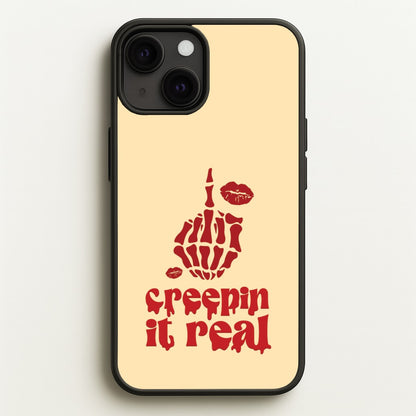 Creepin It Real  - Halloween Phone Case for iPhone 13