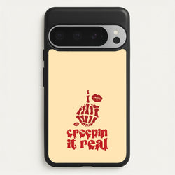 Creepin It Real  - Halloween Phone Case for Google Pixel 9 Pro XL