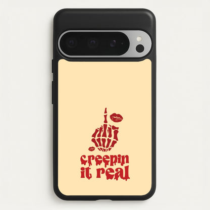 Creepin It Real  - Halloween Phone Case for Google Pixel 9 Pro XL