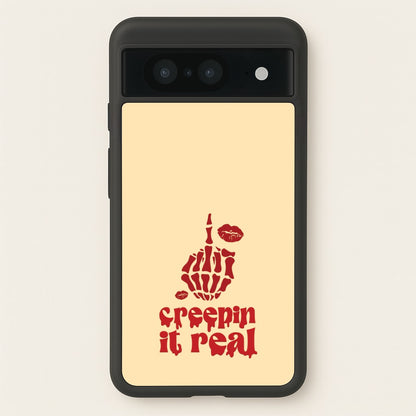 Creepin It Real  - Halloween Phone Case for Google Pixel 8