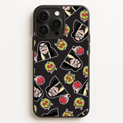 Witch Pattern  - Halloween Phone Case for iPhone 16 Pro Max