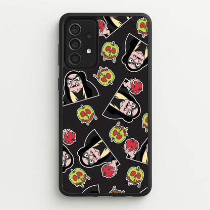 Witch Pattern  - Halloween Phone Case for Galaxy A52 / A52s