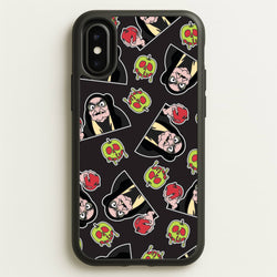 Witch Pattern  - Halloween Phone Case for iPhone X / XS