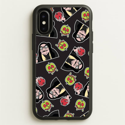 Witch Pattern  - Halloween Phone Case for iPhone X / XS