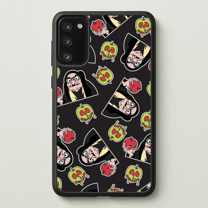 Witch Pattern  - Halloween Phone Case for Galaxy S20