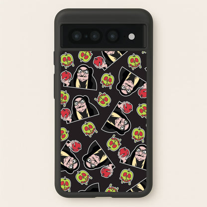 Witch Pattern  - Halloween Phone Case for Google Pixel 7 Pro