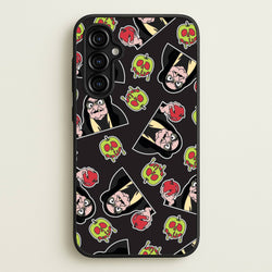 Witch Pattern  - Halloween Phone Case for Galaxy A54