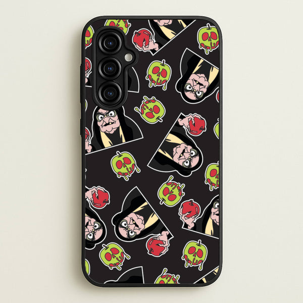 Witch Pattern  - Halloween Phone Case for Galaxy A54