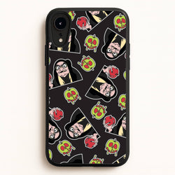 Witch Pattern  - Halloween Phone Case for iPhone XR