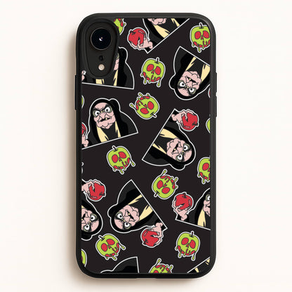 Witch Pattern  - Halloween Phone Case for iPhone XR