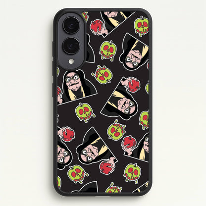 Witch Pattern  - Halloween Phone Case for Galaxy S25 Edge