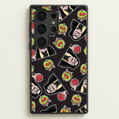 Witch Pattern  - Halloween Phone Case for Galaxy S25 Ultra