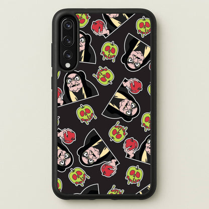 Witch Pattern  - Halloween Phone Case for Huawei P20 Pro
