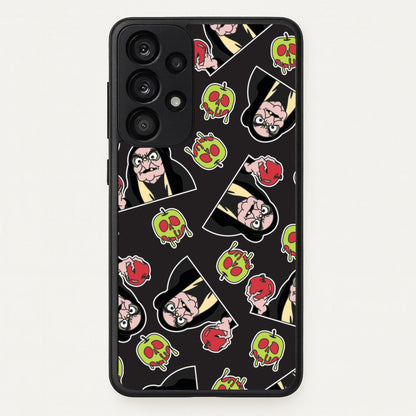 Witch Pattern  - Halloween Phone Case for Galaxy A53