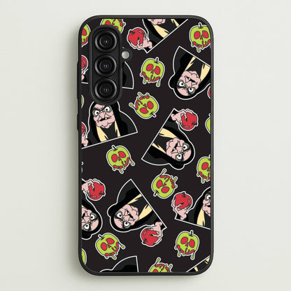 Witch Pattern  - Halloween Phone Case for Galaxy A16