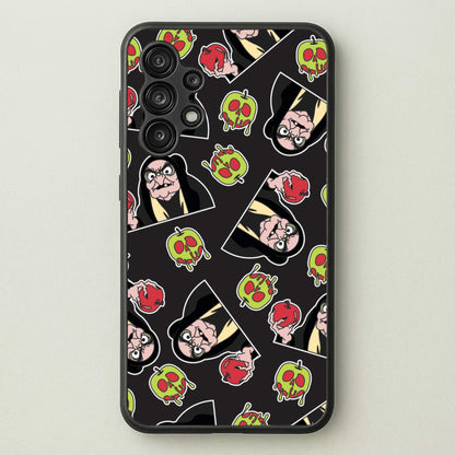 Witch Pattern  - Halloween Phone Case for Galaxy A13