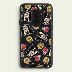 Witch Pattern  - Halloween Phone Case for Galaxy S9 Plus