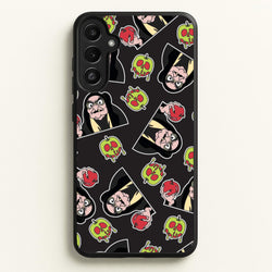Witch Pattern  - Halloween Phone Case for Galaxy A36