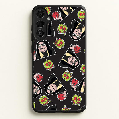 Witch Pattern  - Halloween Phone Case for Galaxy A36