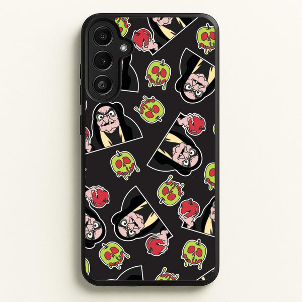 Witch Pattern  - Halloween Phone Case for Galaxy A36