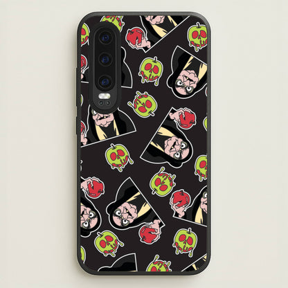 Witch Pattern  - Halloween Phone Case for Huawei P30