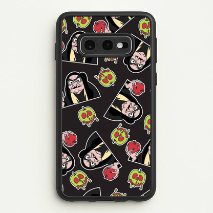 Witch Pattern  - Halloween Phone Case for Galaxy S10e