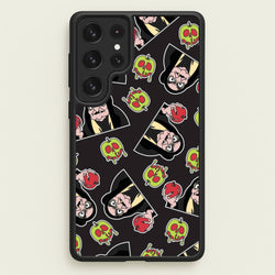 Witch Pattern  - Halloween Phone Case for Galaxy S22 Ultra