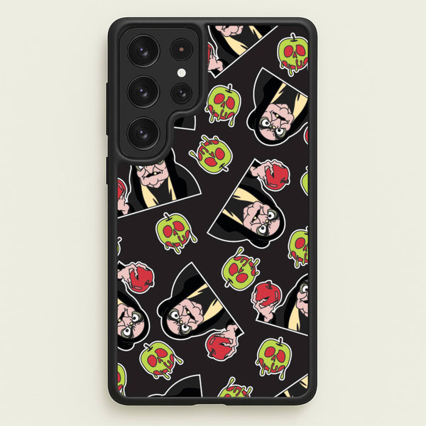 Witch Pattern  - Halloween Phone Case for Galaxy S22 Ultra