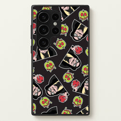 Witch Pattern  - Halloween Phone Case for Galaxy S24 Ultra