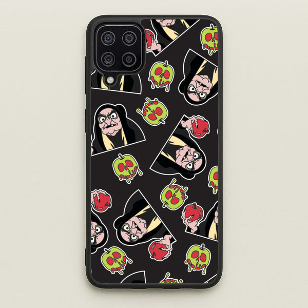 Witch Pattern  - Halloween Phone Case for Galaxy A12