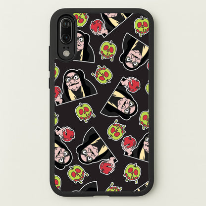 Witch Pattern  - Halloween Phone Case for Huawei P20