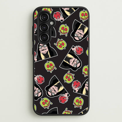 Witch Pattern  - Halloween Phone Case for Galaxy A14