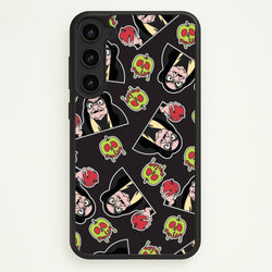 Witch Pattern  - Halloween Phone Case for Galaxy S23 Plus