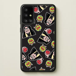 Witch Pattern  - Halloween Phone Case for Galaxy A71