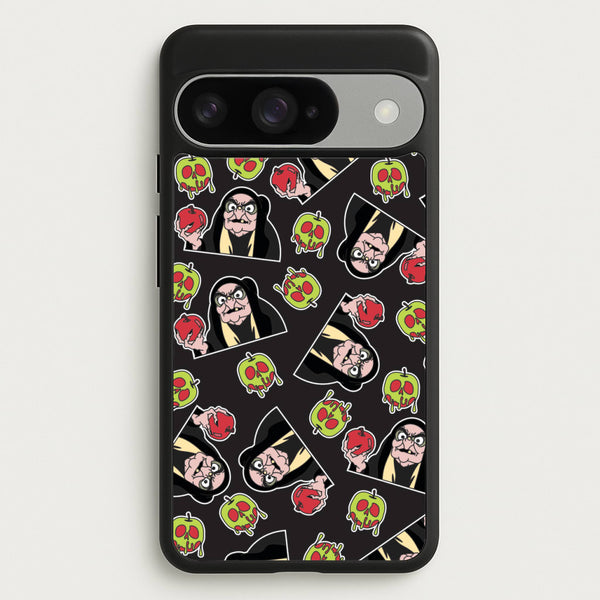 Witch Pattern Phone Case for Google Pixel 10 / 10 Pro