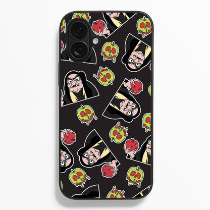 Witch Pattern  - Halloween Phone Case for iPhone 16 Plus