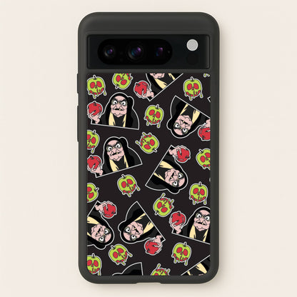 Witch Pattern  - Halloween Phone Case for Google Pixel 8 Pro