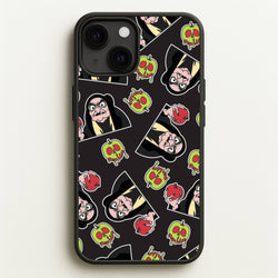 Witch Pattern  - Halloween Phone Case for iPhone 13