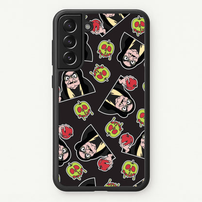Witch Pattern  - Halloween Phone Case for Galaxy S22 Plus