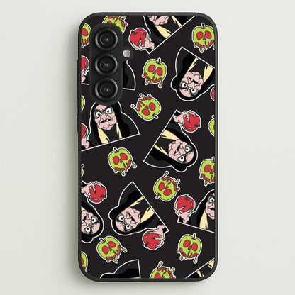 Witch Pattern  - Halloween Phone Case for Galaxy S23FE