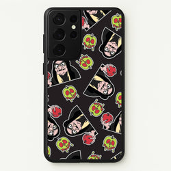 Witch Pattern  - Halloween Phone Case for Galaxy S21 Ultra