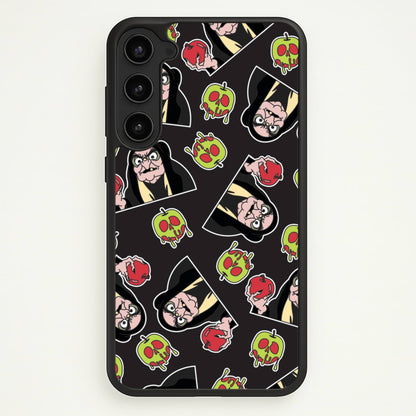 Witch Pattern  - Halloween Phone Case for Galaxy S23