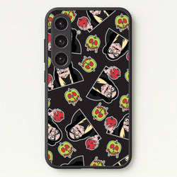Witch Pattern  - Halloween Phone Case for Galaxy S24FE